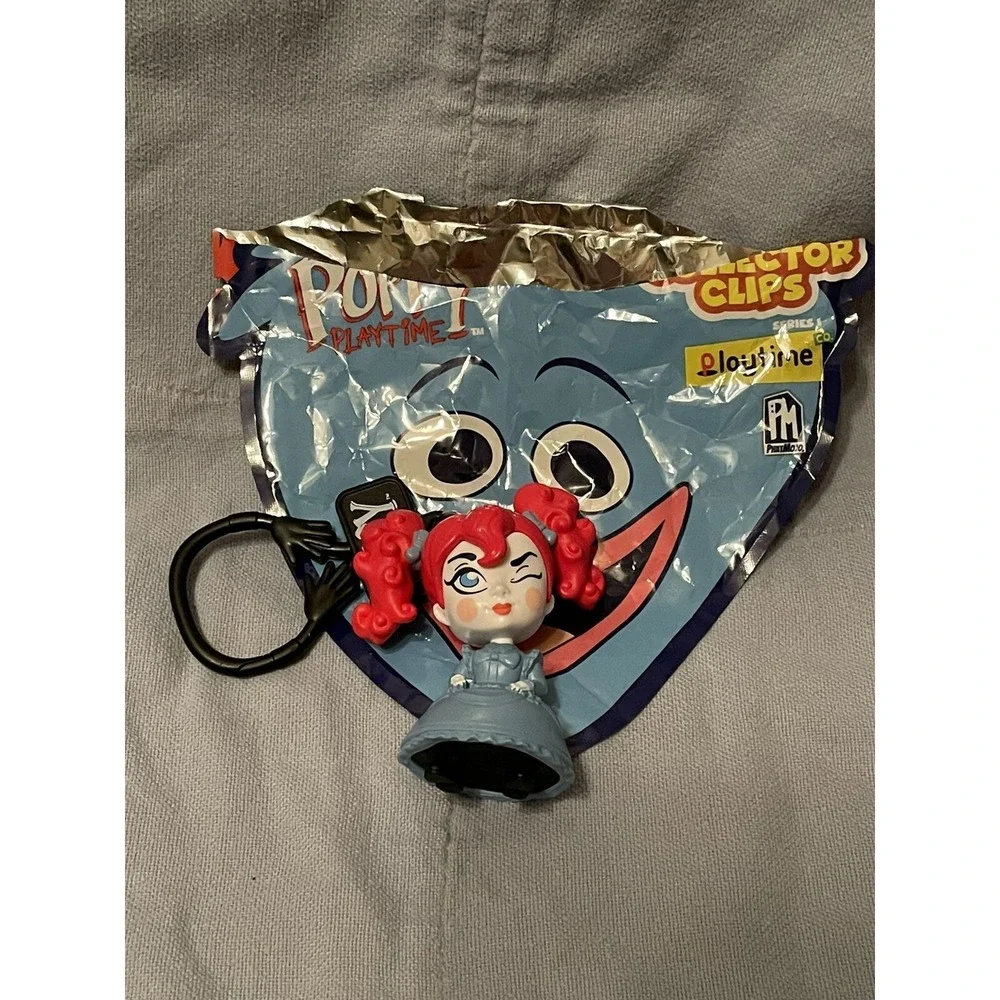 NEW Poppy Playtime Mystery Bag Collector Clip Series 1 Open Bag - Poppy Playtime